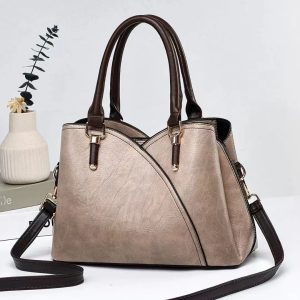 簡約輕奢風格肩包手提包