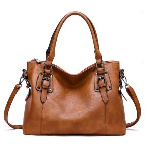 復古百搭大容量托特包