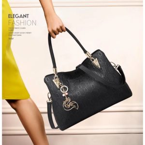 FOXER正品 奢華典雅真皮肩包