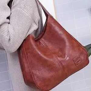 復古輕便旅行購物水桶包